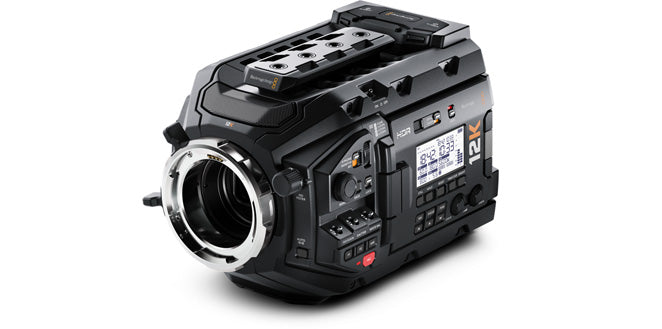 Blackmagic URSA Mini Pro 12K Digital Cinema Camera - Professional 4K/8K/12K Video Recording for Filmmakers & Content Creators - Perfect for Hollywood Movies, YouTube Videos & Live Streaming