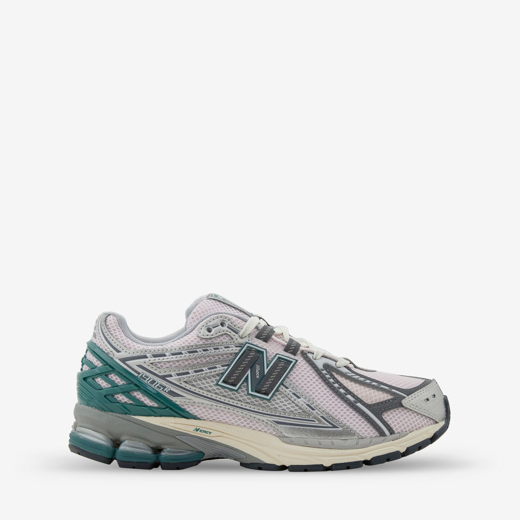 New Balance 1906R Running Shoes - Silver Metallic & Pink Granite Colorway | Lightweight Cushioned Sneakers for Men & Women | Perfect for Jogging, Gym Workouts & Casual Wear