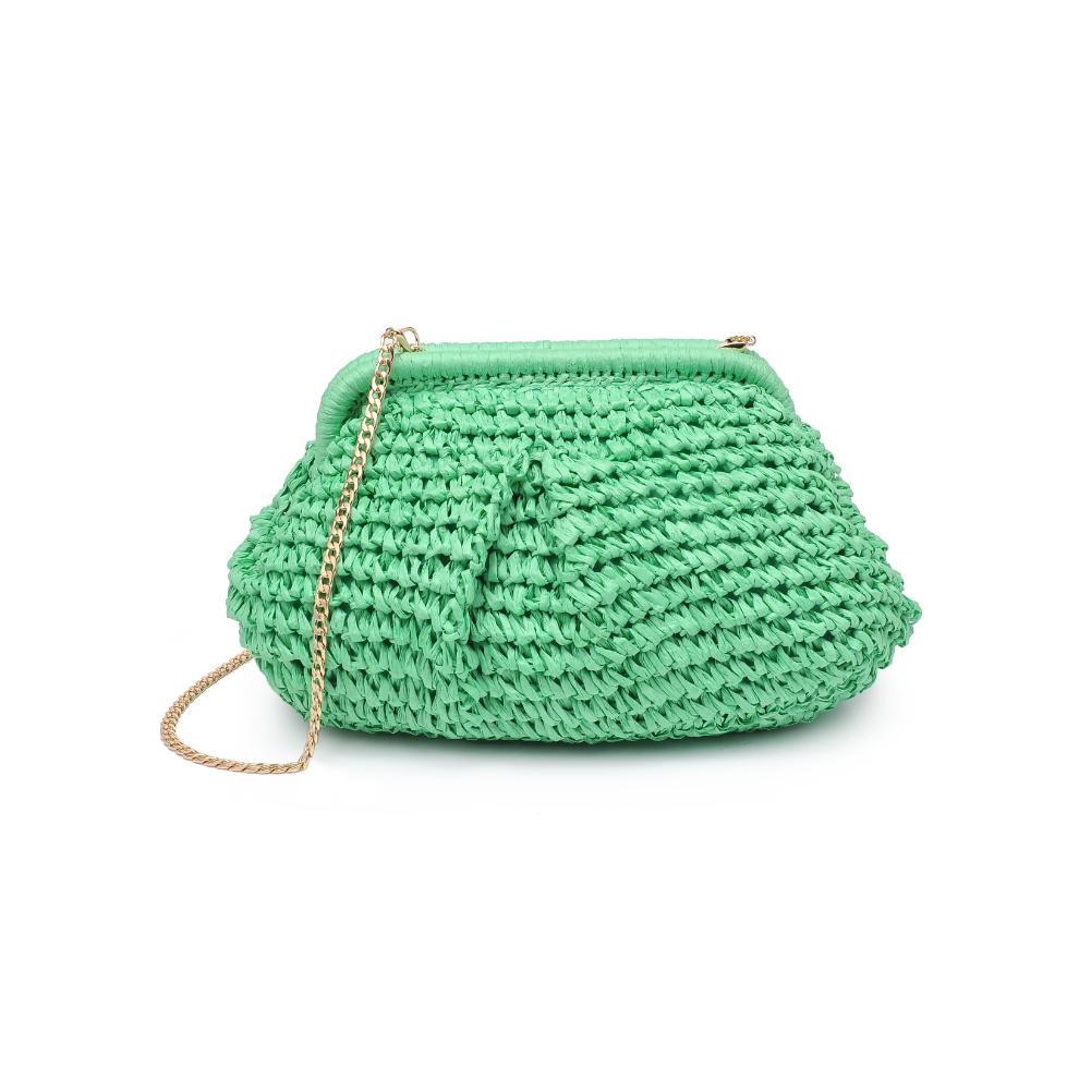 Sage Clutch Bag for Women - Stylish & Elegant Crossbody Purse - Perfect for Evening Events, Parties & Date Nights