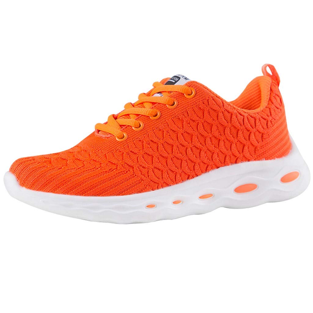 **Breathable Mesh Running Shoes for Women & Men - Lightweight Casual Sports Shoes with Lace-Up Design - Perfect for Jogging, Gym Workouts & Daily Wear**