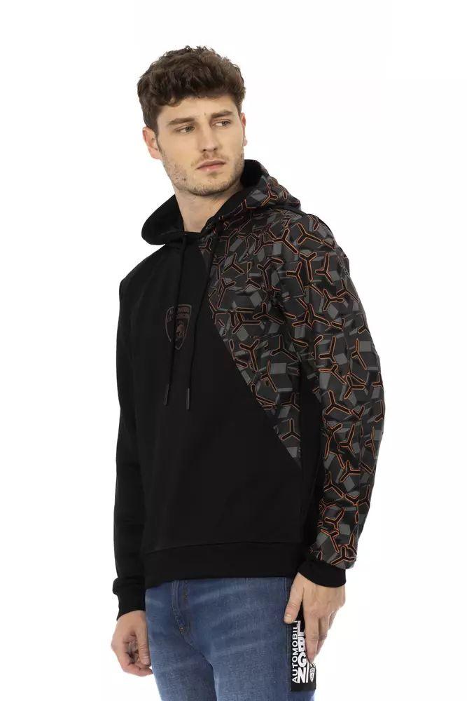Lamborghini Black Cotton Sweater for Men - Premium Soft Comfortable Pullover - Perfect for Casual Wear, Car Enthusiasts & Luxury Fashion Lovers