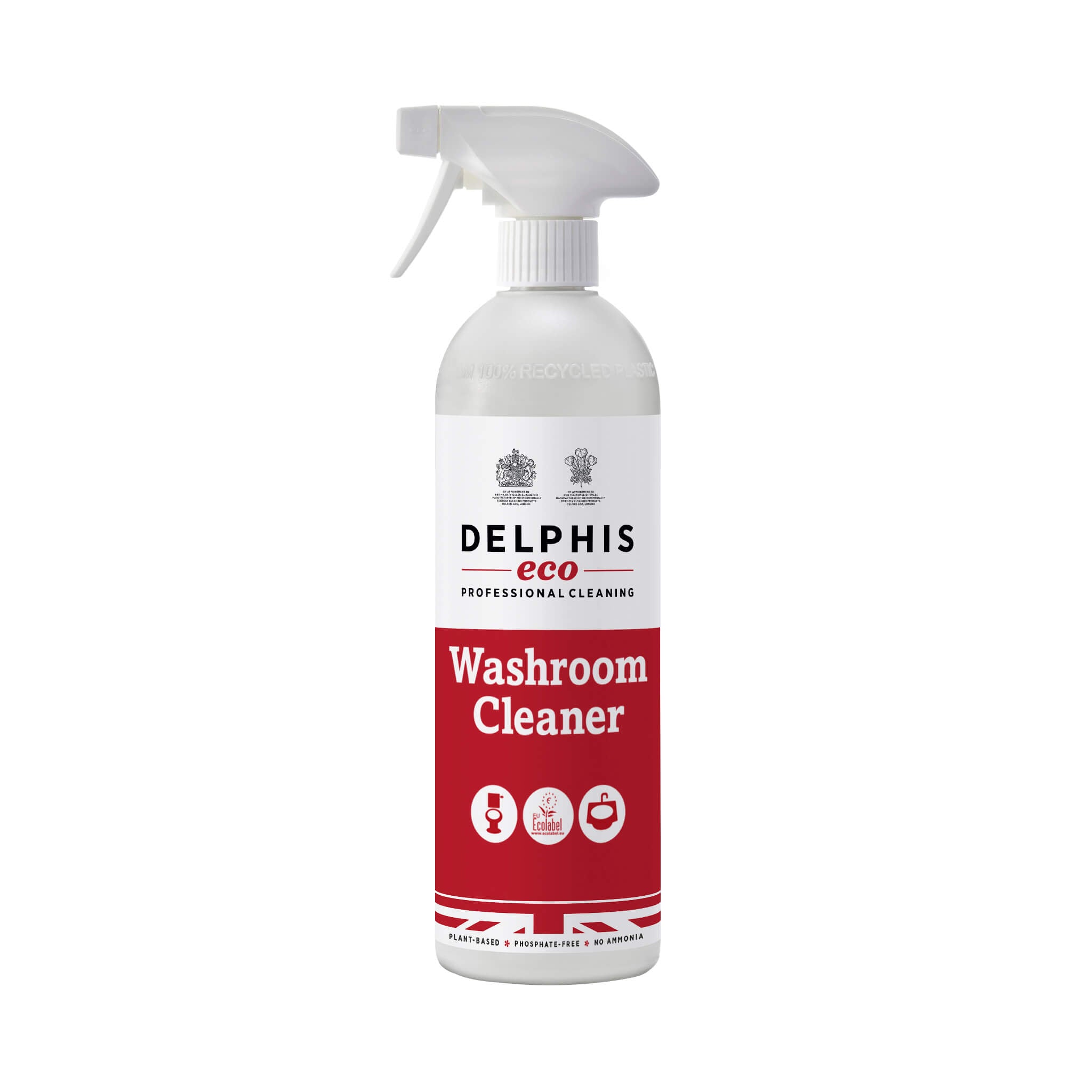 700ml Empty Refill Bottle for Commercial Washroom Cleaner - Durable & Eco-Friendly Solution for Restaurants, Hotels & Office Buildings