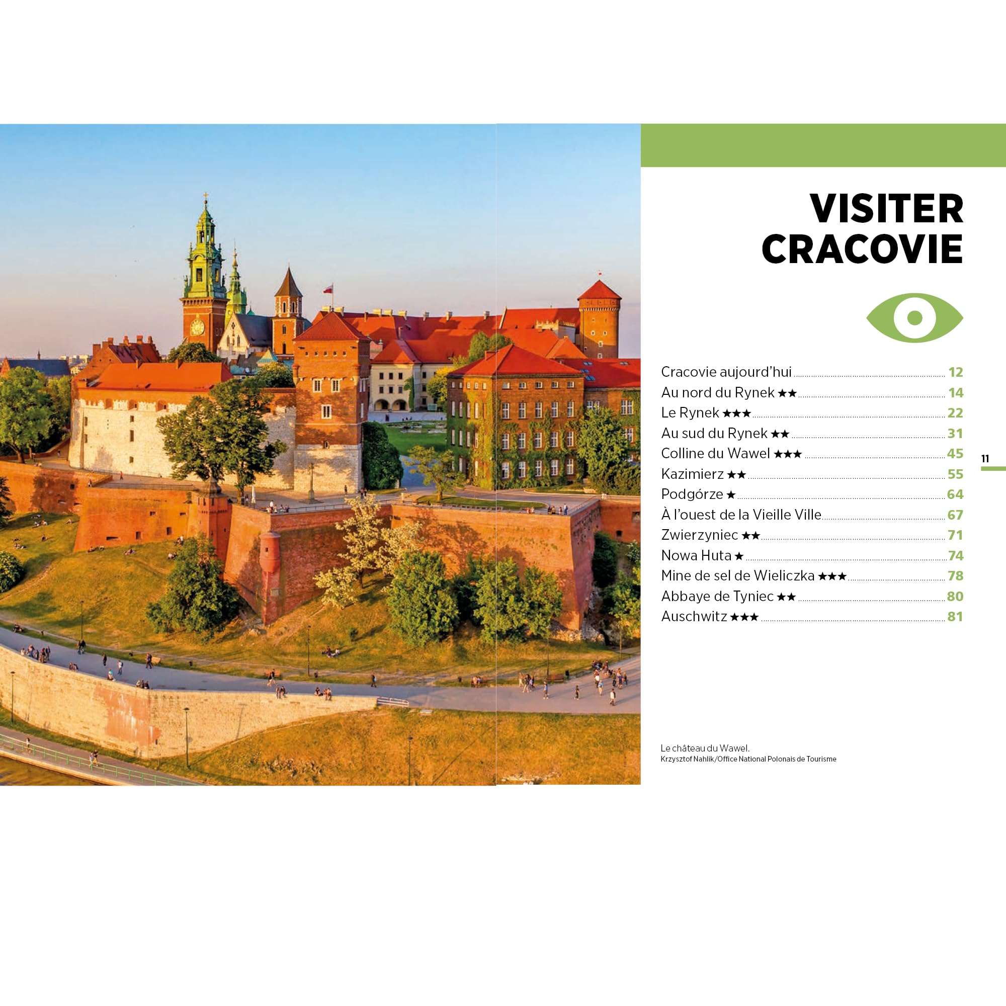 WE&GO Cracovie Travel Guide - Explore Krakow's Top Attractions & Hidden Gems | Perfect for Tourists, Backpackers & City Explorers
