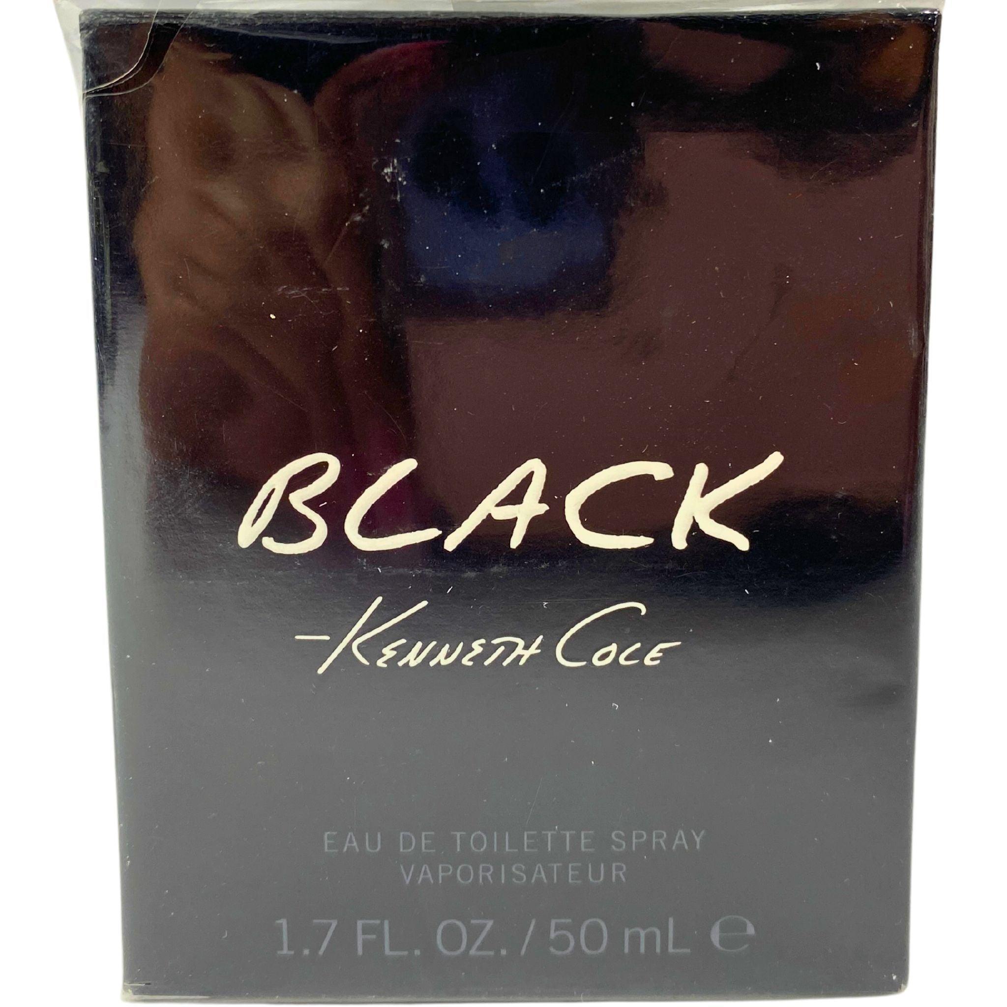 Kenneth Cole Black Eau De Toilette Spray for Men - 1.7 Oz (14-Piece Bulk Set) - Fresh & Masculine Cologne for Everyday Wear, Date Nights & Office Use