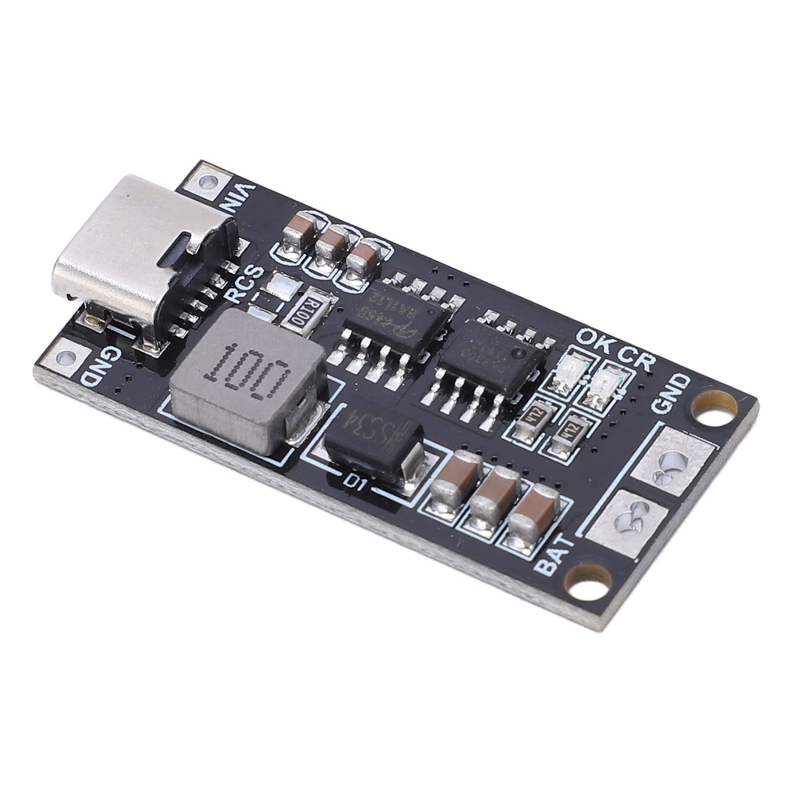 Jeanoko 3S Li-Ion Battery Charger Module - 4A Boost Charger Board with Stable Contact (2-Pack) - Perfect for Wearable Devices, DIY Electronics & Battery Protection Projects