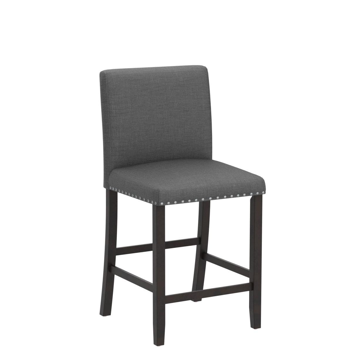 COSTWAY 2-Pack Bar Stools, 25.5