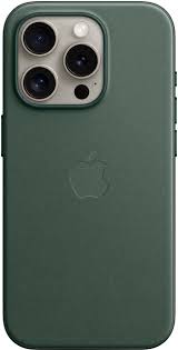 Premium FineWoven MagSafe Case for iPhone 15 Pro - Slim Protective Cover with Magnetic Alignment - Perfect for Work, Travel & Everyday Use