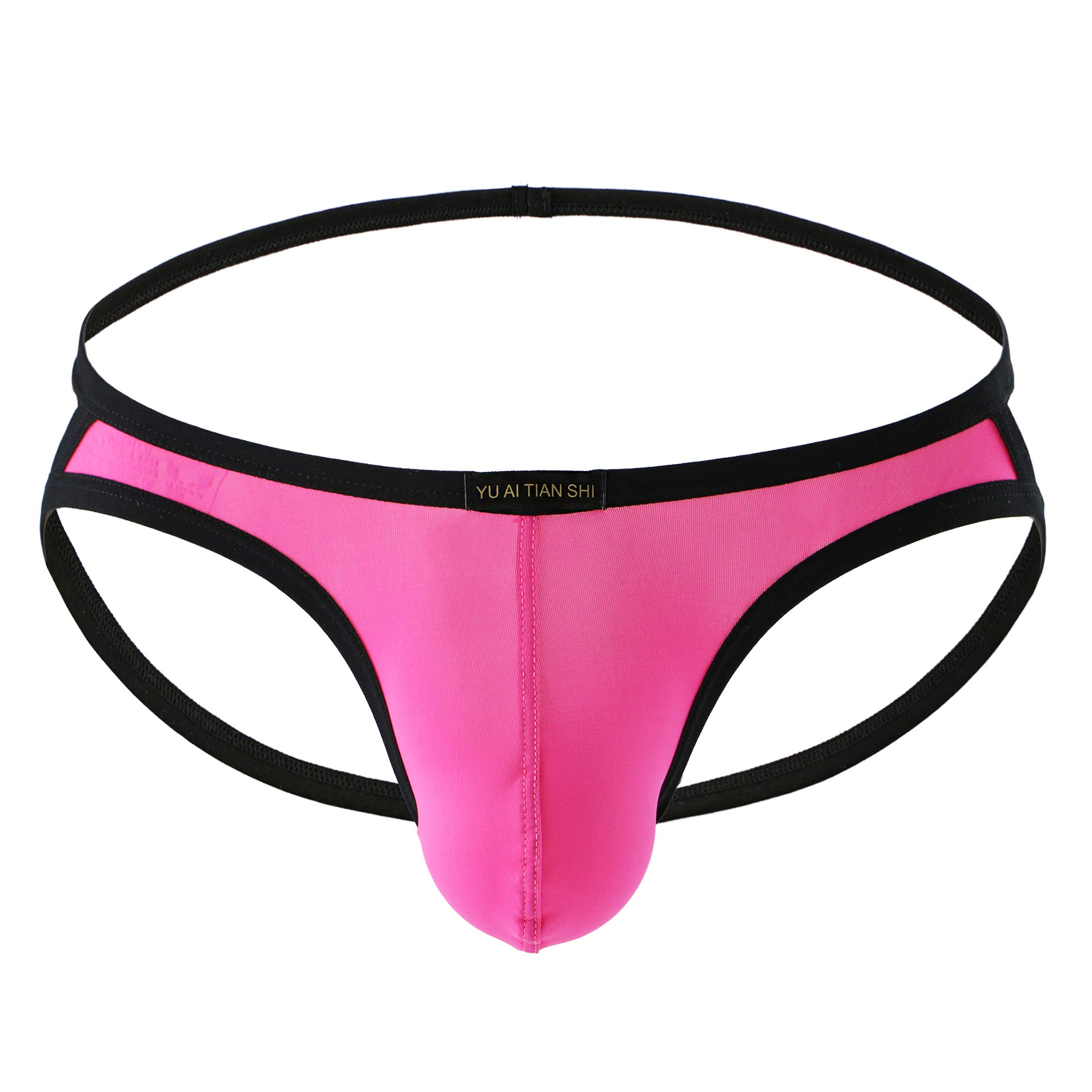 MuscleMate Men's Thong Jockstrap Underwear - Comfortable & Sexy Men's Jockstrap Undie for Gym, Sports & Intimate Wear