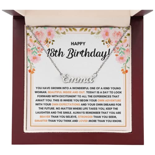 18th Dreams Custom Name