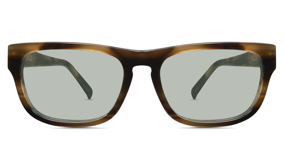 Keliot Men's Prescription Tinted Sunglasses - UV Protection Polarized Lenses for Driving, Fishing & Outdoor Activities