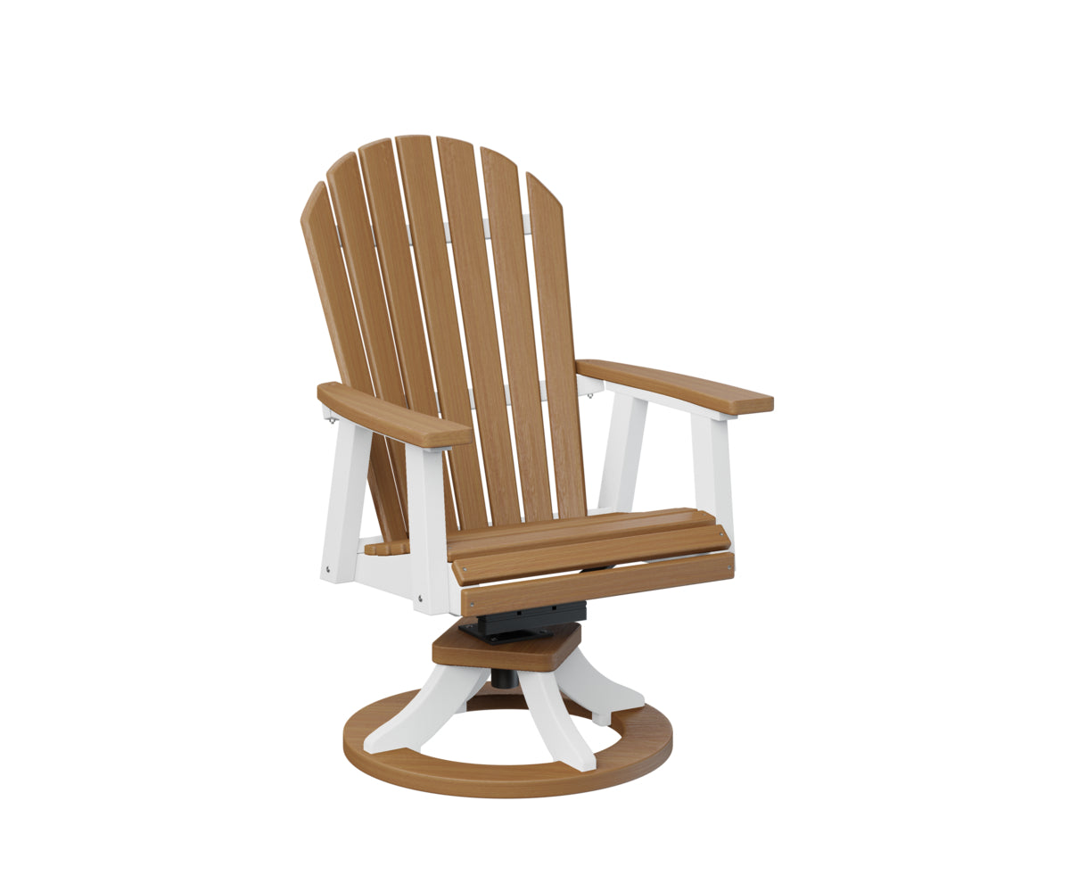 Natural Teak on White