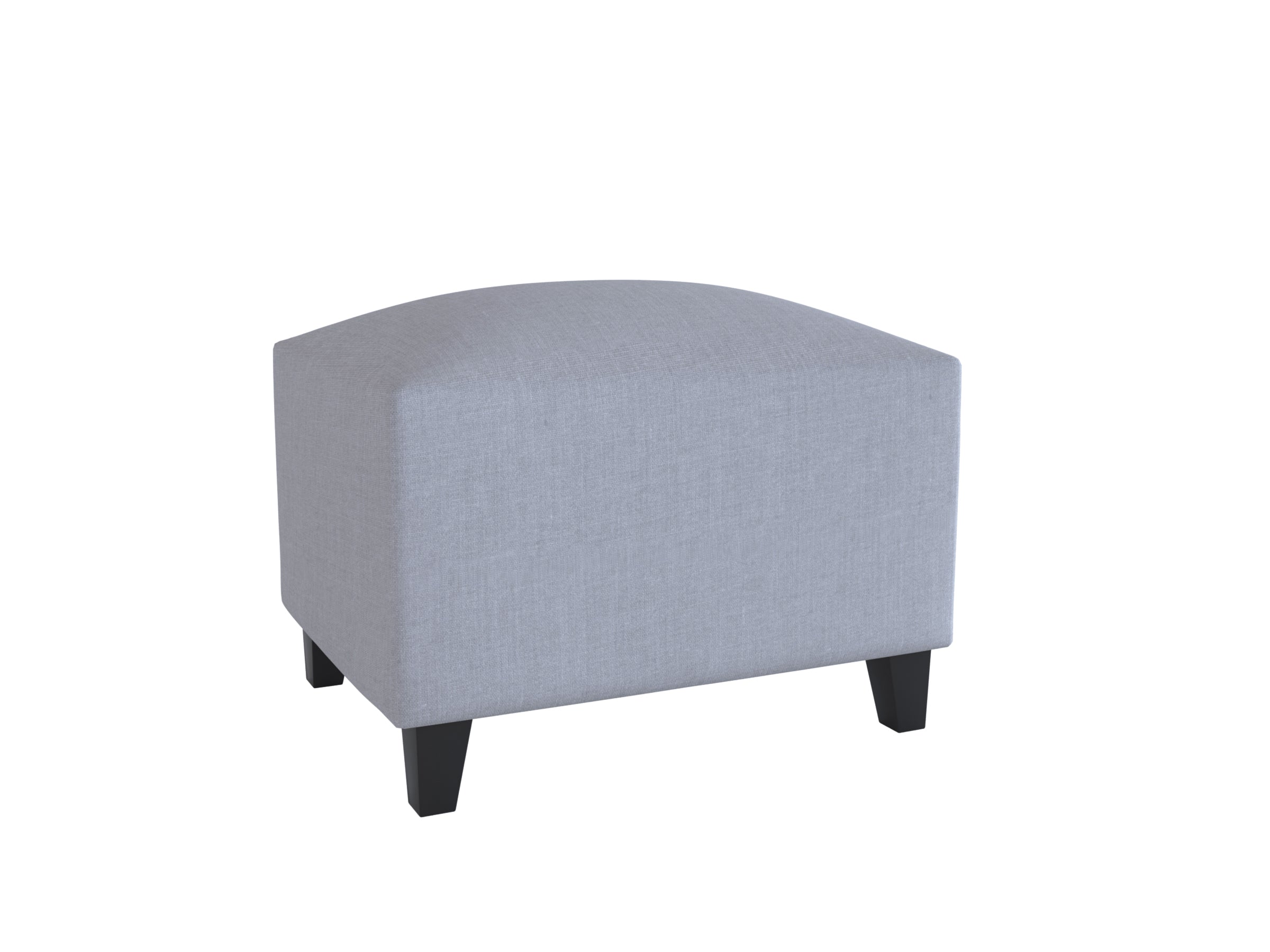 Ekenas Ottoman Cover & Footstool Slipcover - Soft Stretch Fabric, Washable & Non-Slip - Perfect for Living Room, Bedroom, or Nursery Decor