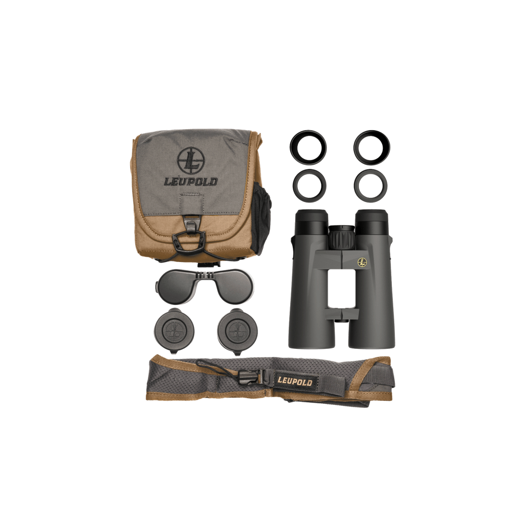 Leupold BX 4 Pro Guide HD 10x50 GEN 2 Binoculars - High Definition Hunting & Bird Watching Optics for Outdoor Adventures