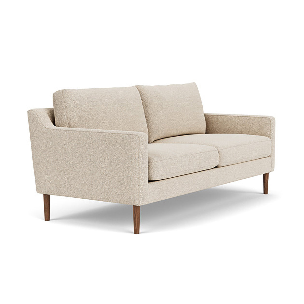 Astha Boucle 2 Seater Sofa - Modern Upholstered Loveseat for Small Spaces | Perfect for Apartments, Living Rooms & Cozy Home Decor