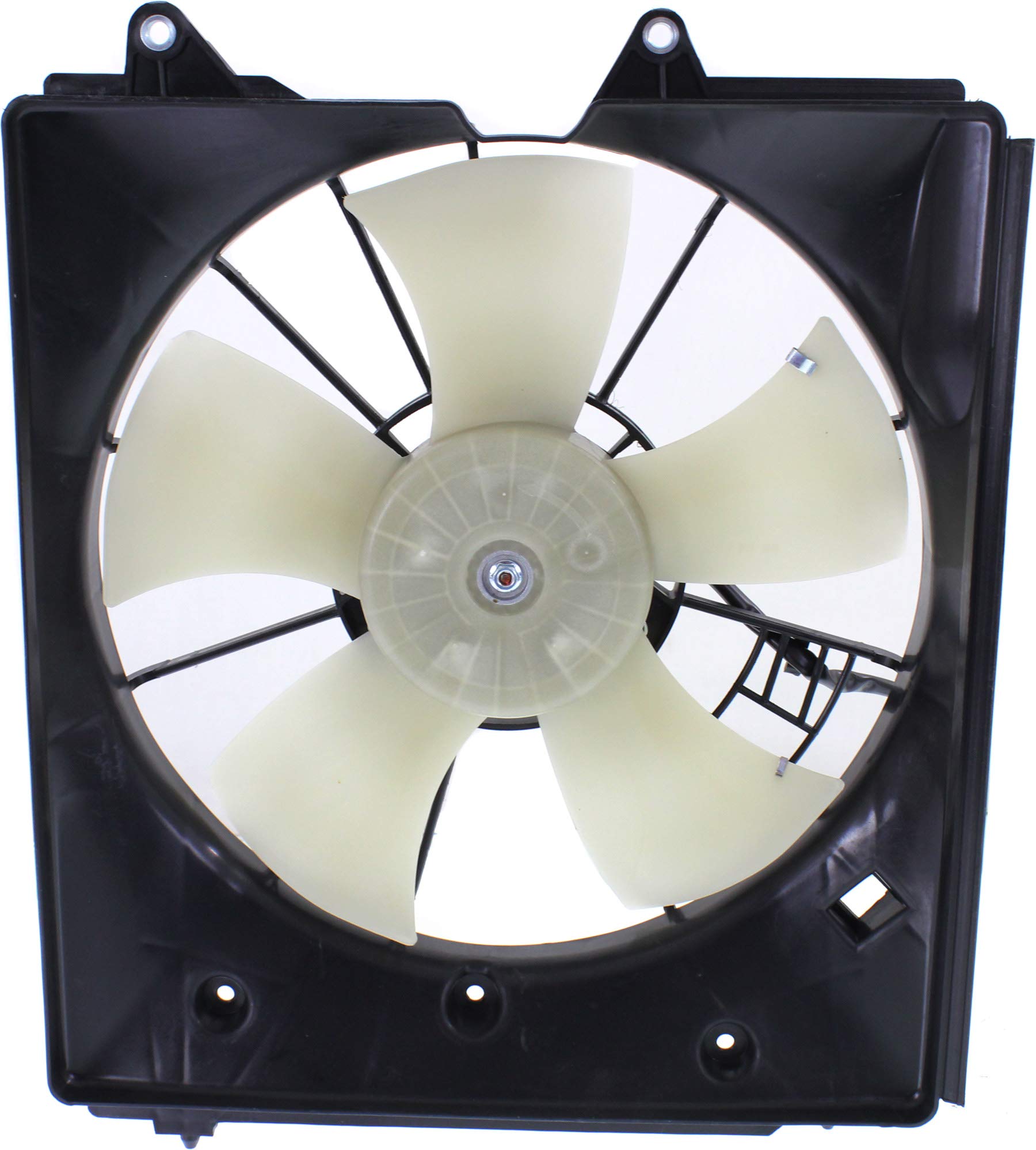 Go-Parts - Radiator Fan Assembly for Acura TL 2009-2014, Single Left (Driver) Side Fan Compatible with 3.5L & 3.7L Engines - Replacement Cooling Fan for 2010 2011 2012 2013 Models - Perfect for Overheating Prevention & Engine Cooling