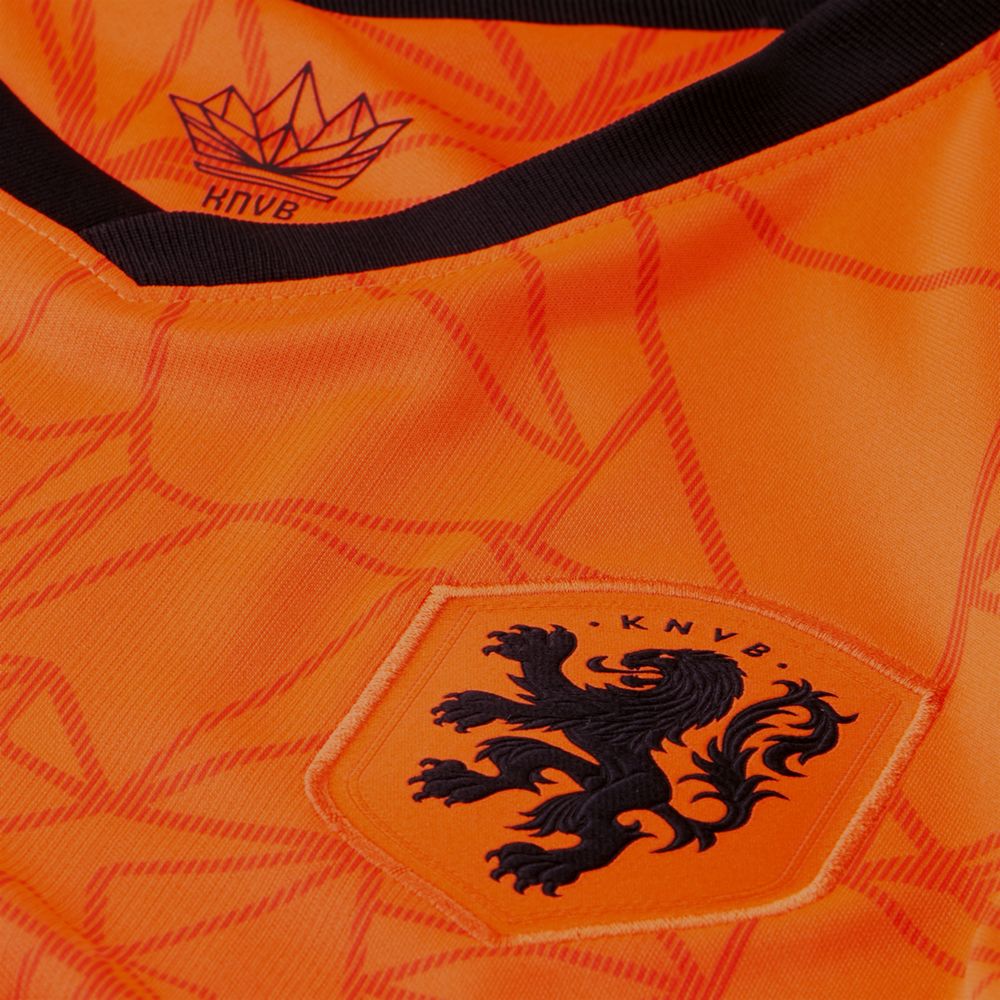 Nike Netherlands 2020 Stadium Home Men's Soccer Jersey - Authentic Football Shirt for Fans & Players - Perfect for Matchdays, Training & Casual Wear