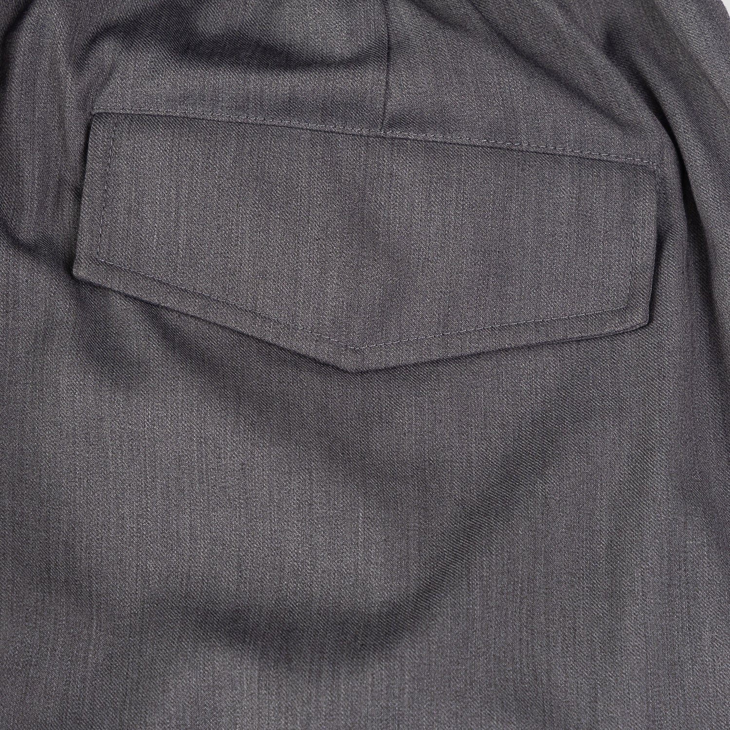 NEUTRAL SOCIETY Side Pocket Trousers Grey - Stylish Casual Pants for Work, Travel & Everyday Wear