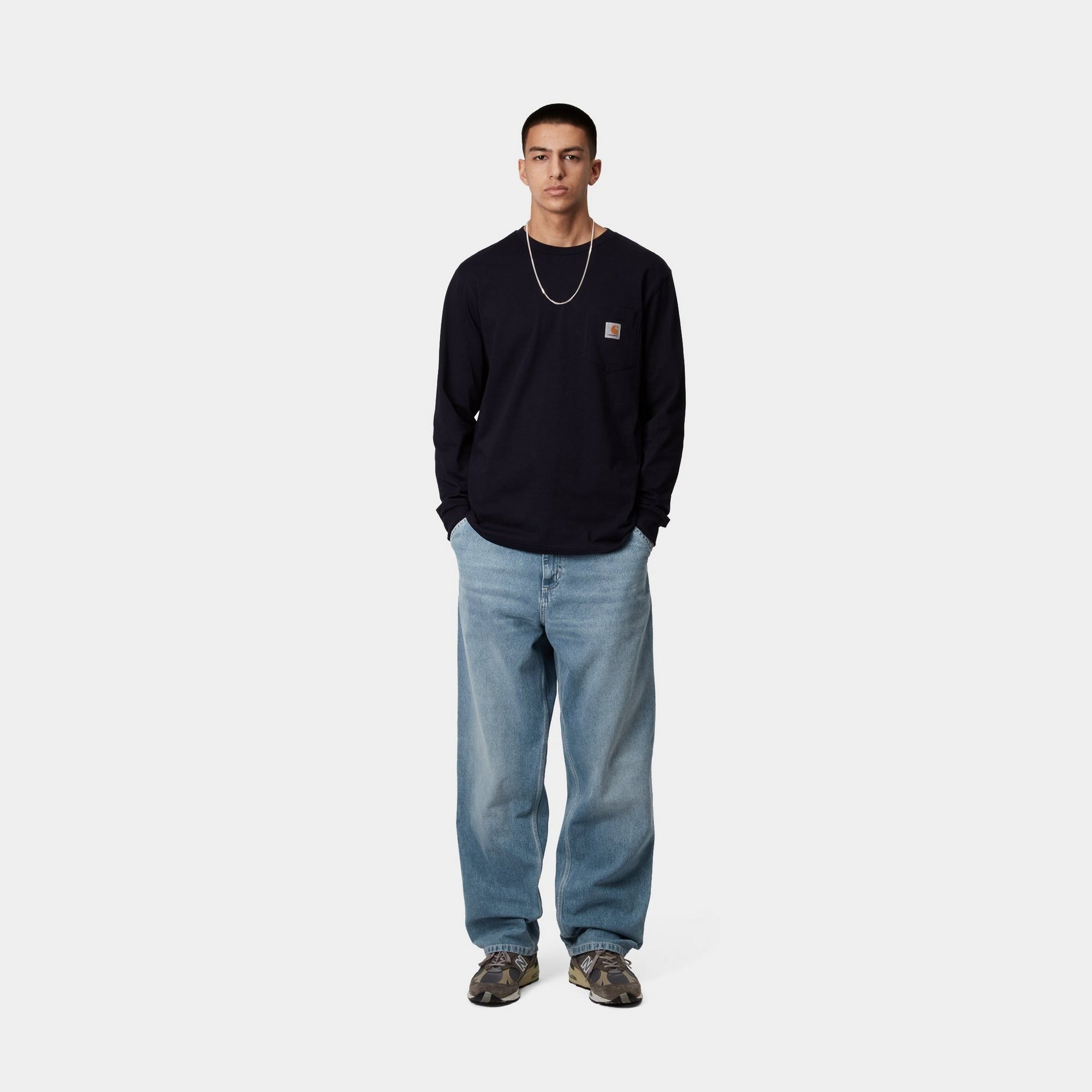 Simple Pant Denim Jeans | Light True Washed Blue | Casual Wear for Everyday Comfort & Style