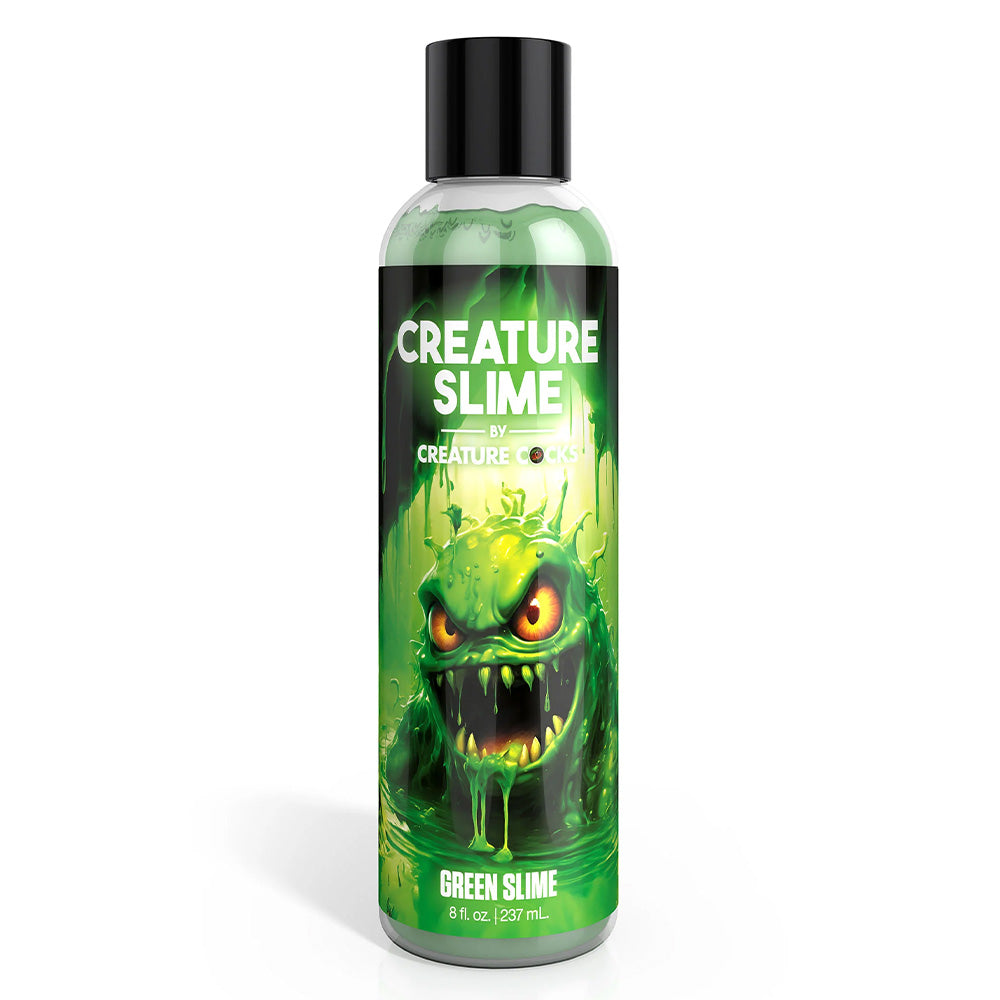 Creature Slime Colored Water-Based Personal Lubricant - Long-Lasting & Hypoallergenic for Enhanced Intimacy & Sensual Massage