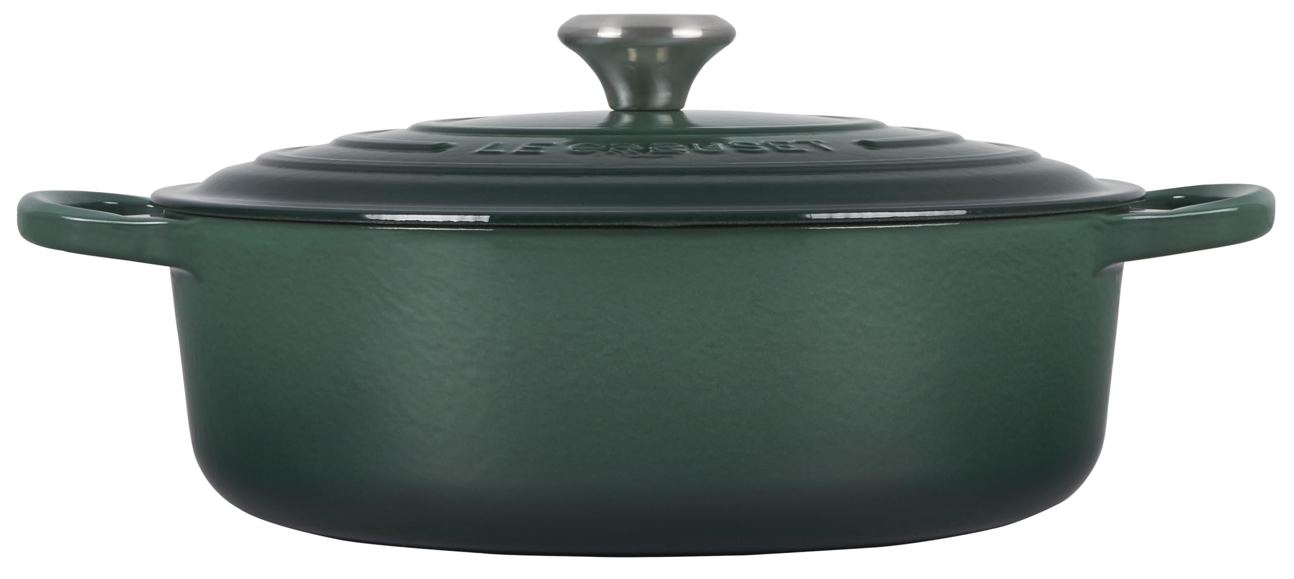Le Creuset Signature Enameled Cast Iron Dutch Oven 6.75 Quart - Artichaut Green, Wide Round Pot for Braising, Stewing & Baking - Perfect for Soups, Bread & Family Meals