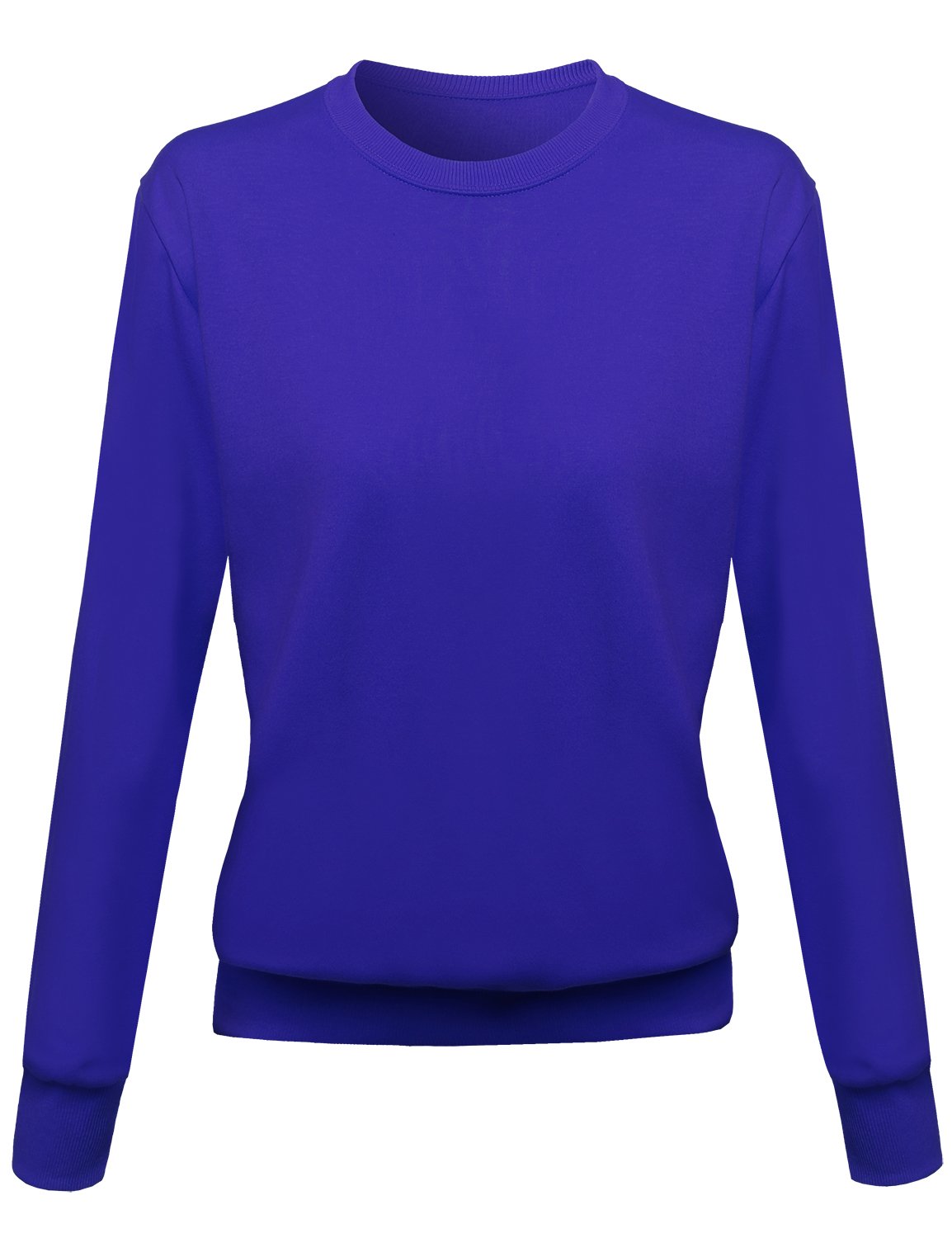 Women's Classic Crewneck Sweatshirt - Soft Casual Pullover for Everyday Wear | Perfect for Lounging, Running Errands & Weekend Outfits