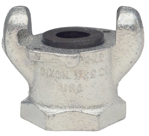 Dixon Air King AM13 Iron Air Hose Fitting - 2 Lug Universal Coupling with 1