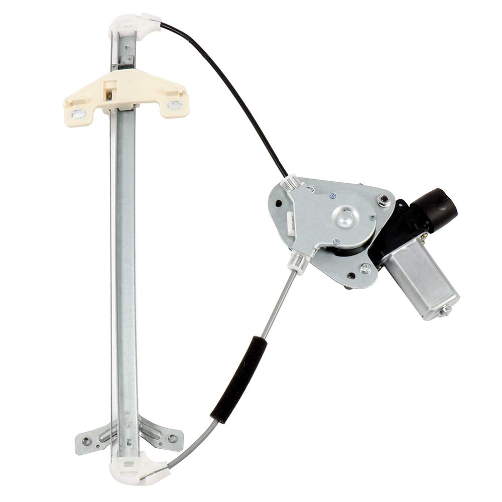 STAYTOP 748-044 Rear Left Power Window Regulator Compatible with Honda Accord 2003-2007 - Easy DIY Installation for Smooth Window Operation