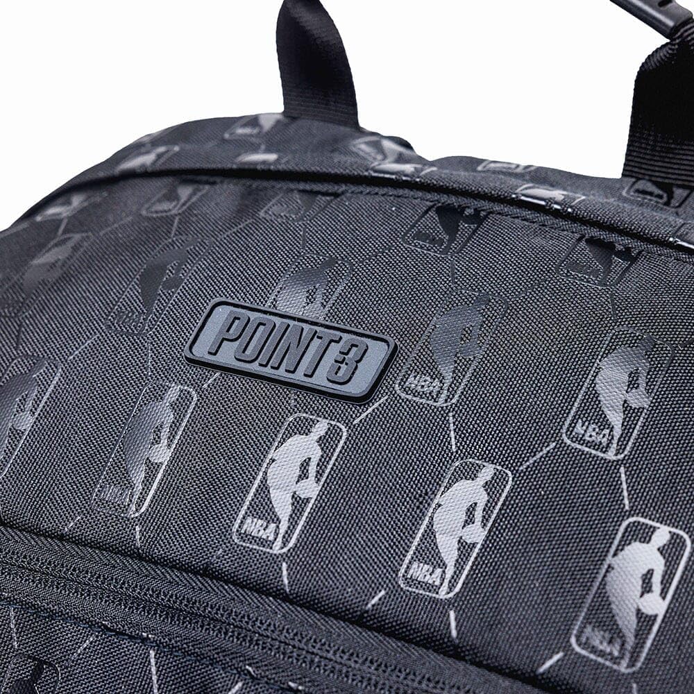 Point 3 Road Trip Tech Backpack - Waterproof Basketball Backpack with Laptop Compartment | Perfect for Sports Gear, Shoes, Books & Travel | Ideal for Gym, School & Outdoor Adventures