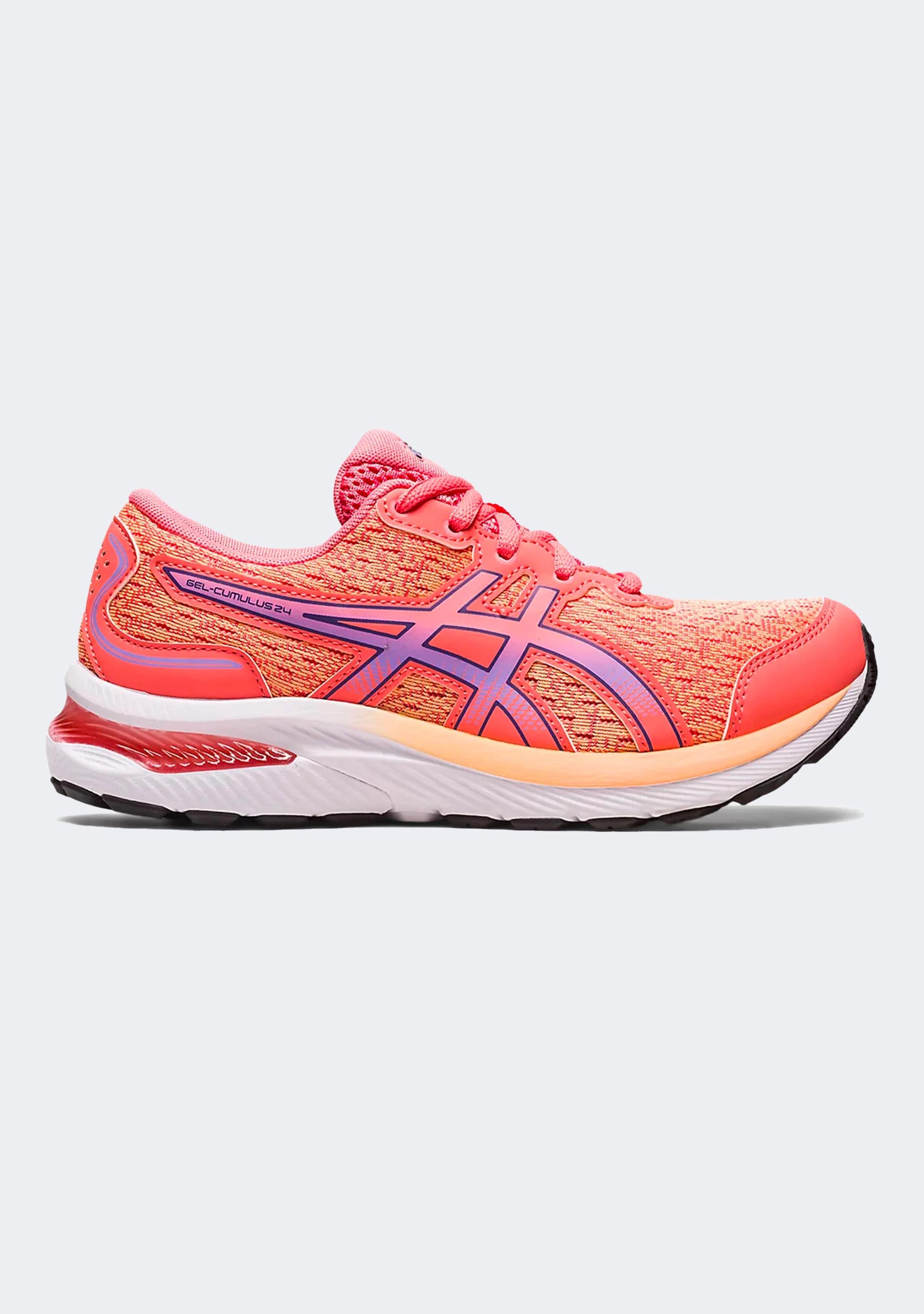 ASICS Kids' Gel Cumulus 24 GS Running Shoes - Lightweight Cushioned Sneakers for Boys & Girls - Perfect for School, Sports & Daily Activities