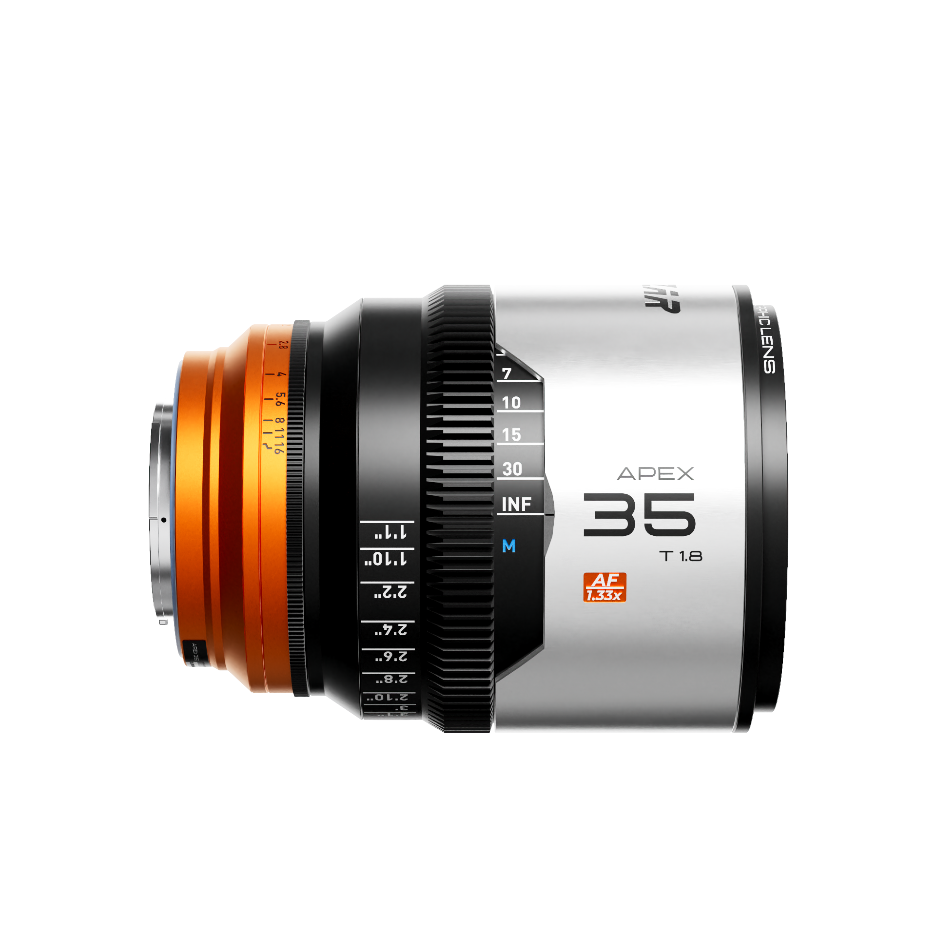 Apex 35mm T1.8 1.33X Super 35 Auto Focus Anamorphic Cine Lens - Perfect for Filmmaking, Vlogging & Cinematic Photography