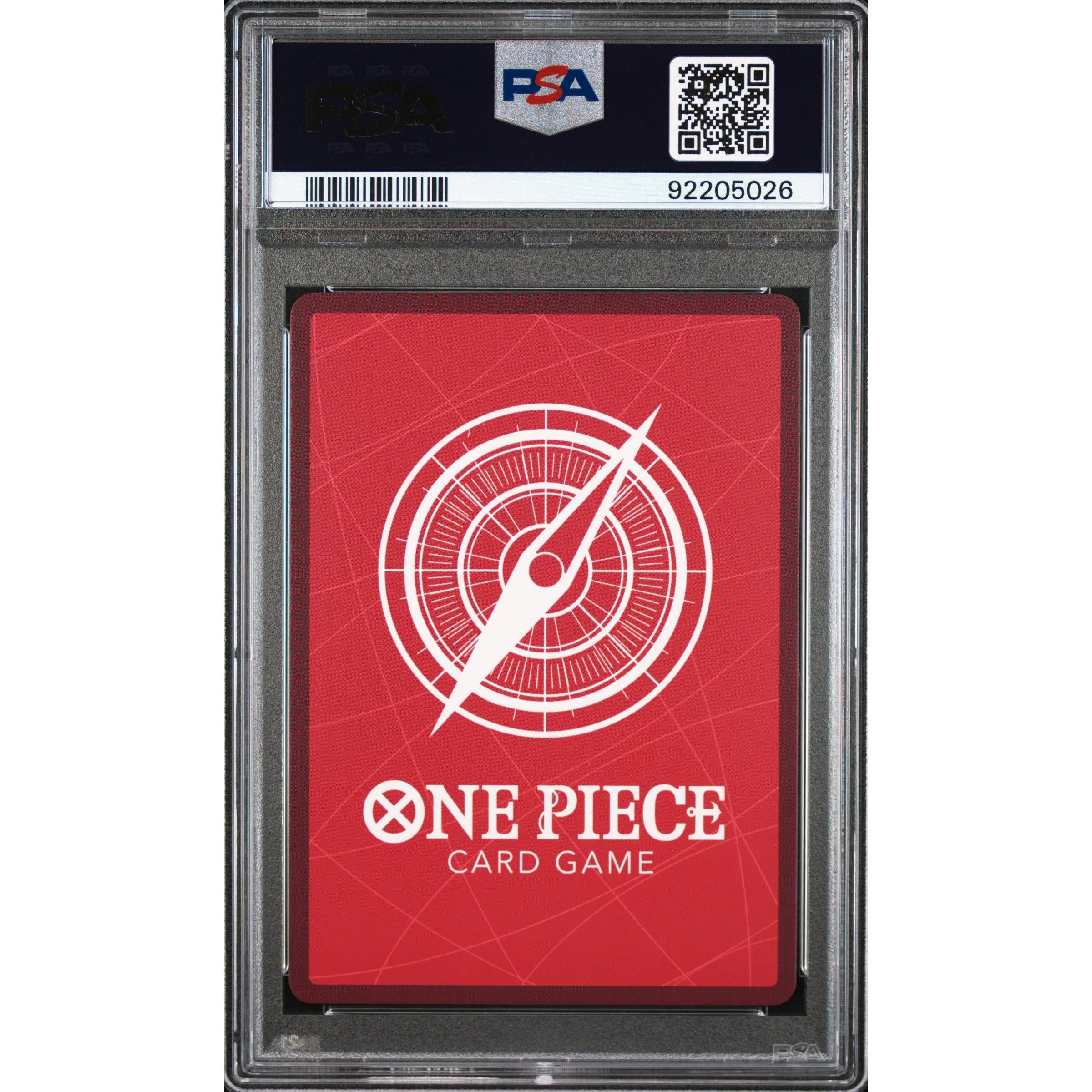 2023 ONE PIECE PILLARS OF STRENGTH Charlotte Linlin Leader Alt OP03-077 PSA 10 Graded Trading Card - Perfect for Anime Collectors & Battle Card Game Players