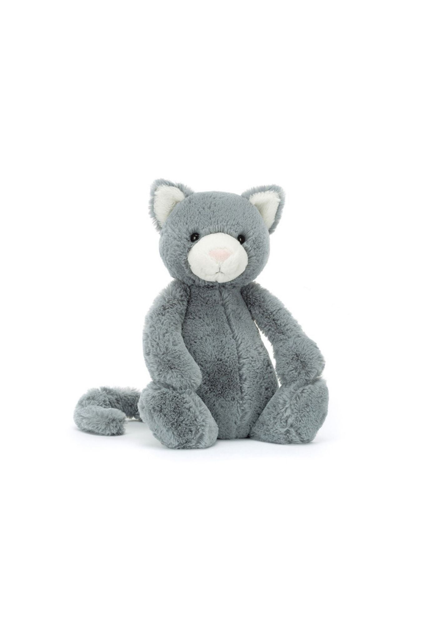 Bashful Kitten Original Jellycat - Soft Plush Stuffed Animal Toy for Kids & Adults | Perfect for Cuddling, Gift Giving, Nursery Decor & Stress Relief