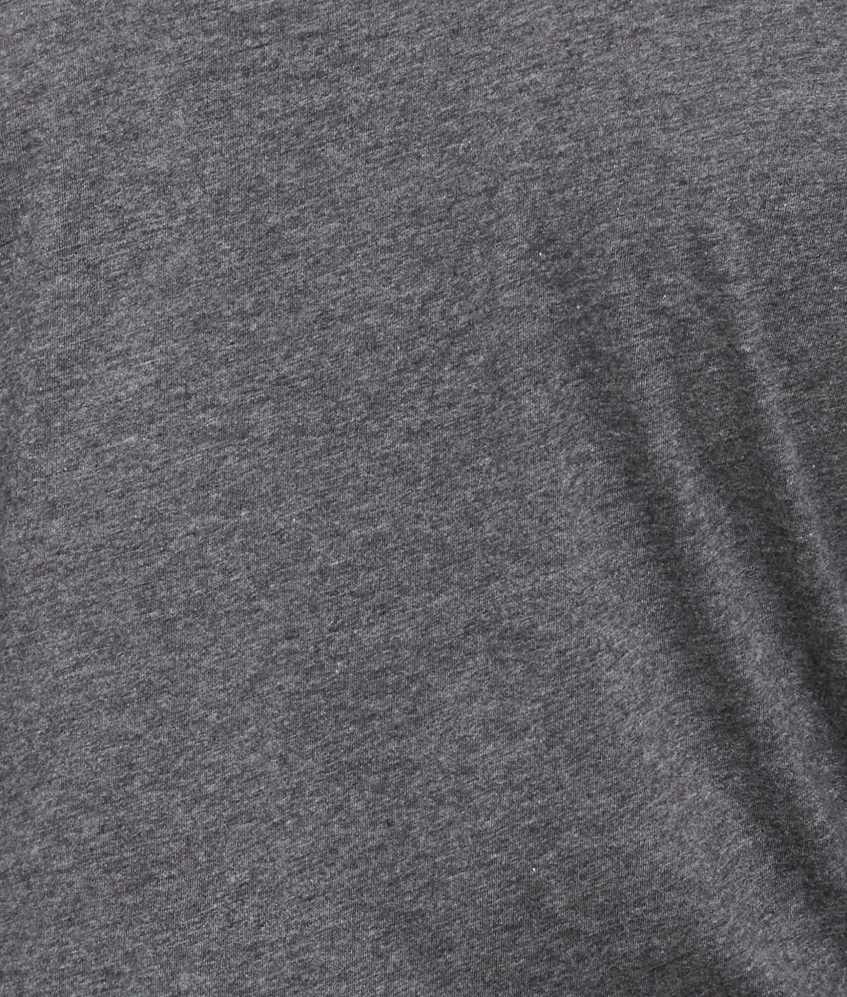 Long Sleeve Bar Stitch T-Shirt for Men & Women - Comfortable Grey Casual Tee - Perfect for Daily Wear, Workouts, and Layering