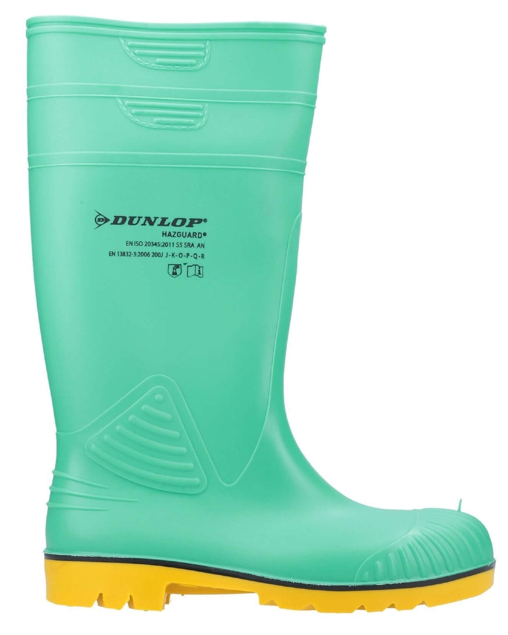 Dunlop Acifort HazGuard Safety Wellingtons - Waterproof Work Boots for Men & Women, Steel Toe, Slip Resistant - Ideal for Construction, Gardening & Outdoor Work