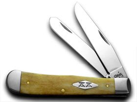 Vintage Bone Trapper Pocket Knife - Limited Edition 1/300 - Collectible Antique Pocket Knives for Camping, Hiking & Outdoor Adventures