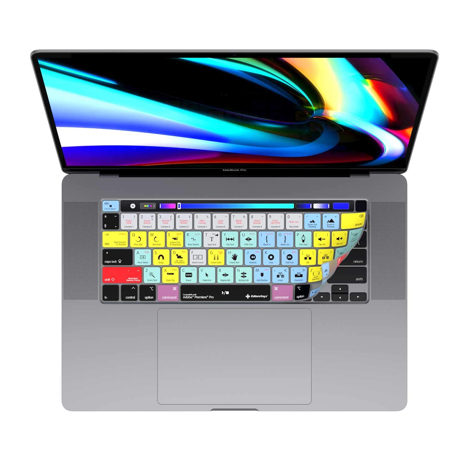 Adobe Premiere Pro Keyboard Cover for MacBook Pro 13