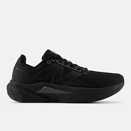 New Balance Women's FuelCell Propel V5 Triple Black Running Shoes - Lightweight & Cushioned for Training, Jogging, and Gym Workouts