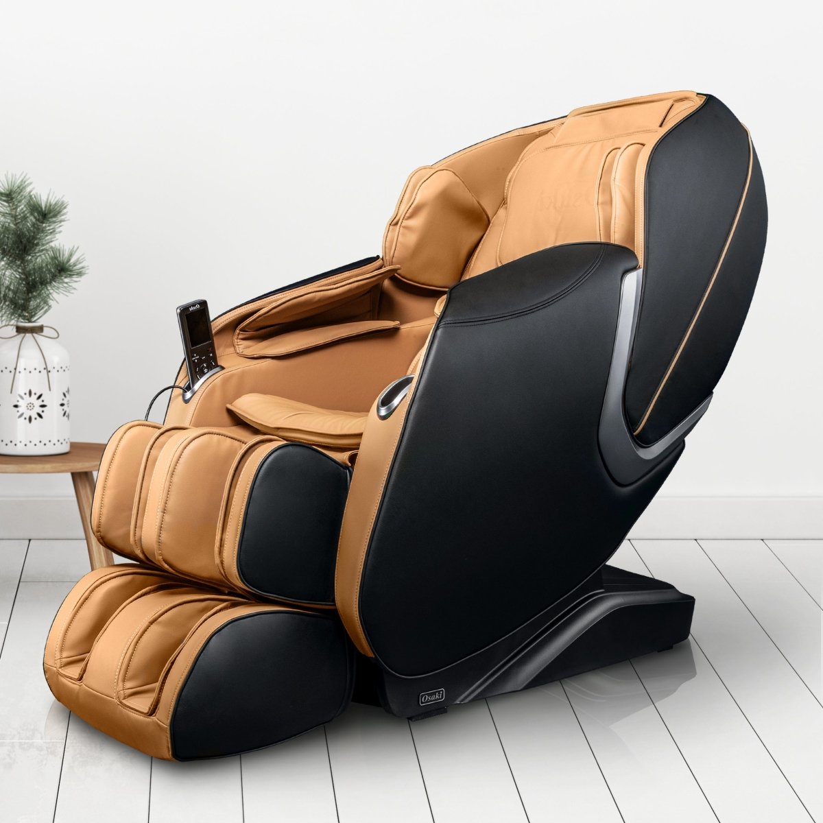 Osaki OS-ASTER Massage Chair - Full Body Zero Gravity Recliner with Heat Therapy & Air Compression - Perfect for Home, Office & Relaxation