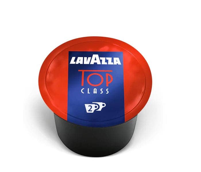 Lavazza Blue BiDose Espresso Capsules - Top Class Coffee Pods (100 Count) - Perfect for Home & Office Espresso Machines, Quick & Easy Brewing