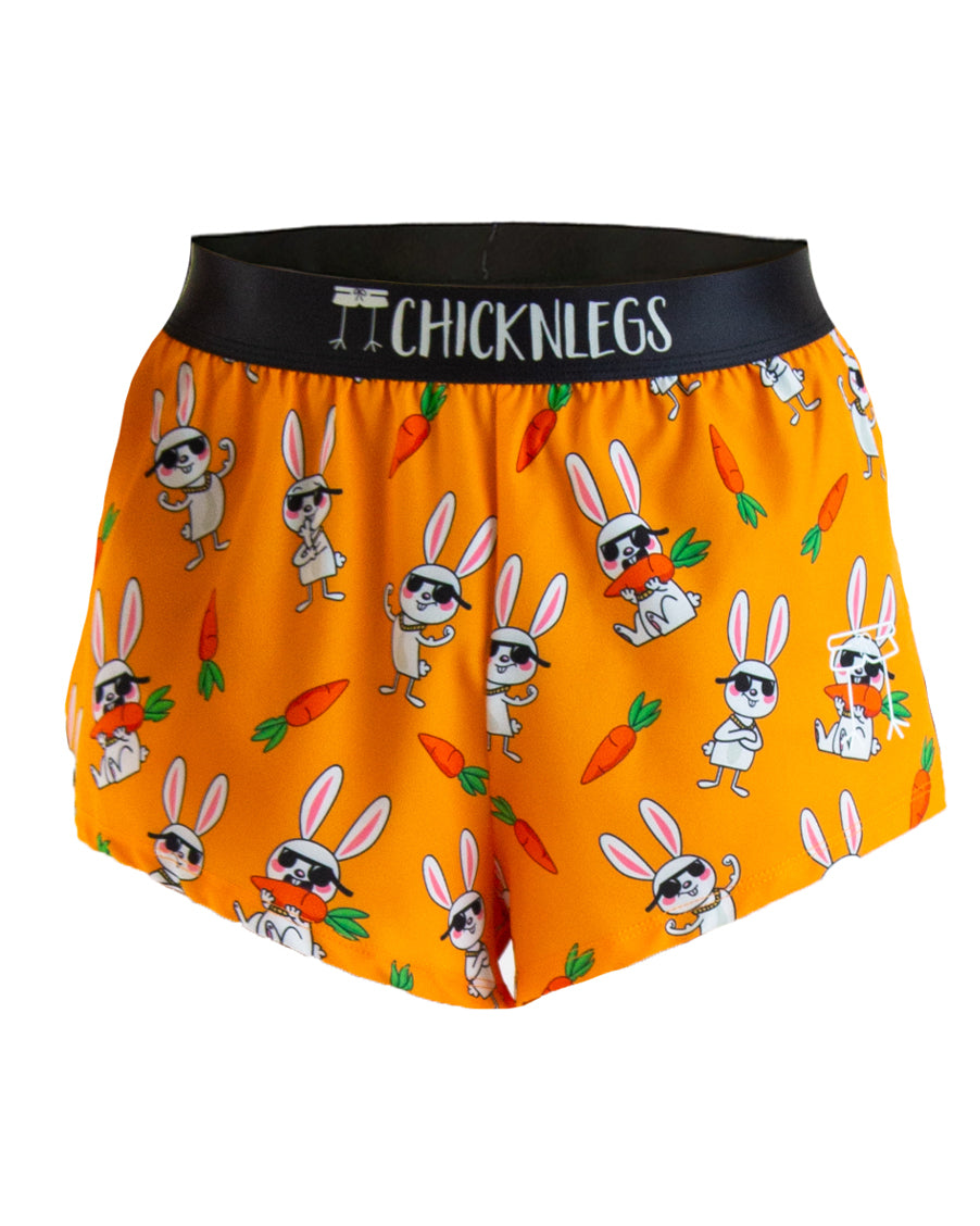 Men's Bad Bunny 2 Split Running Shorts - Lightweight Athletic Shorts for Gym, Workout & Casual Wear