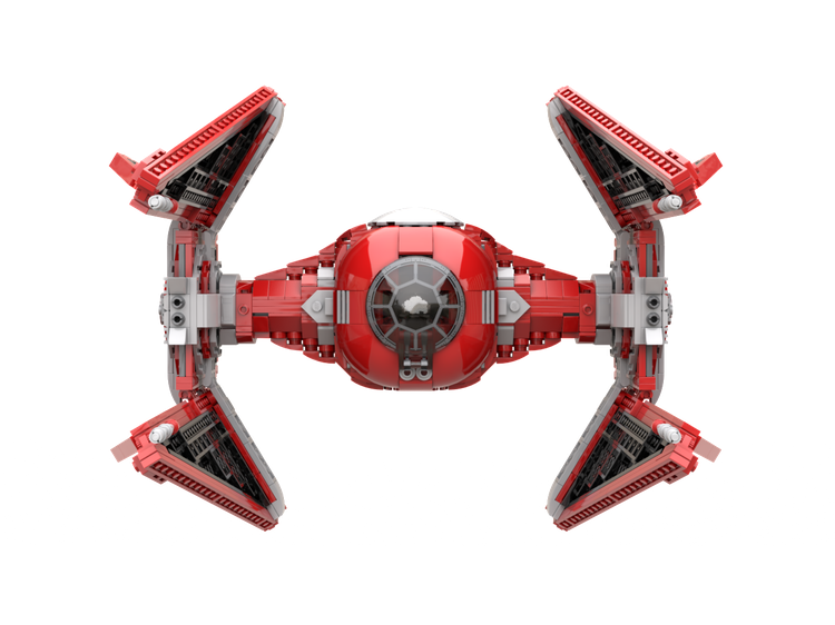 1559PCS MOC 60564 Emperor's Royal Guard TIE/IN Interceptor Starfighter Building Blocks Set - Perfect for Star Wars Fans, Collectors & DIY Enthusiasts | Great Gift for Birthday, Christmas & Display Decor