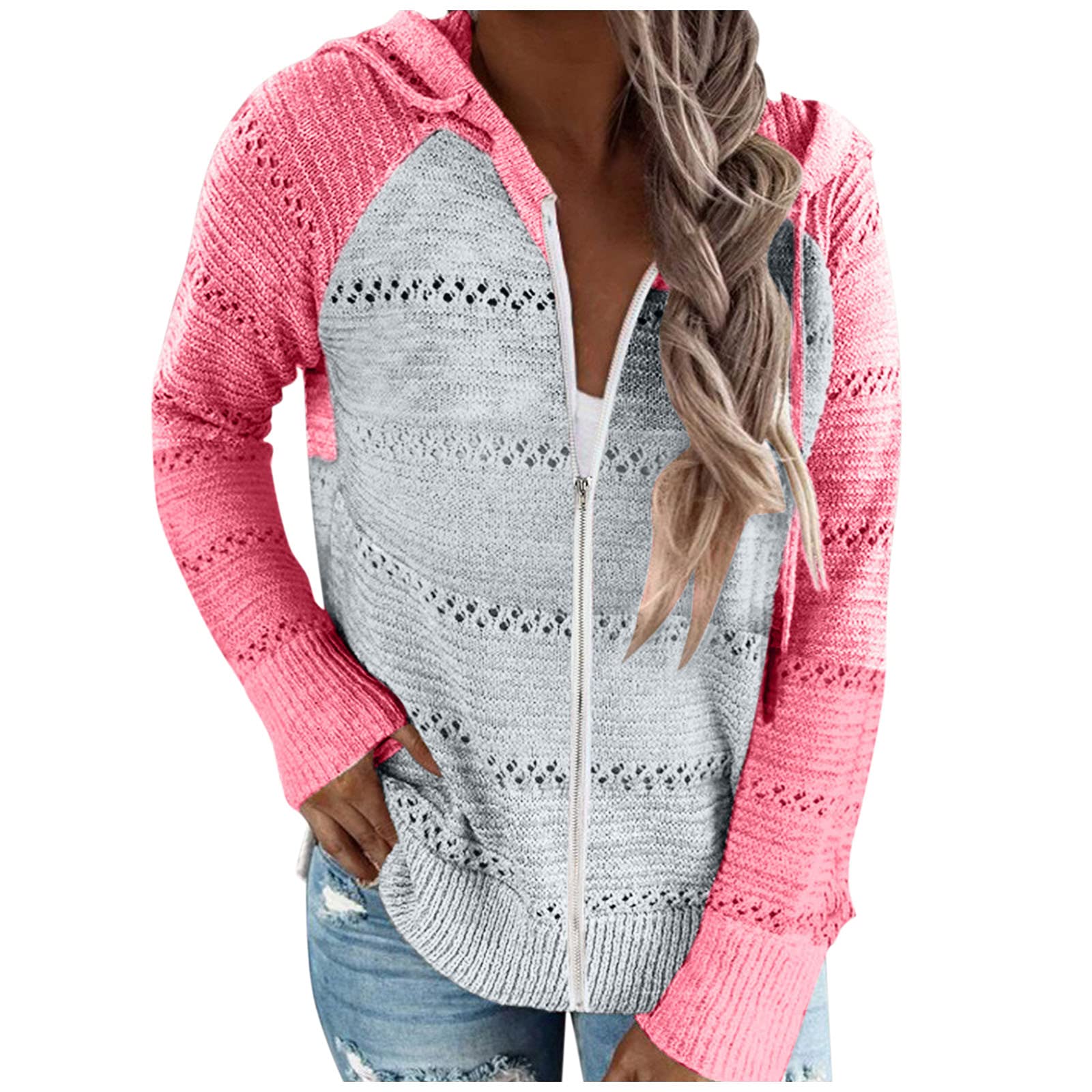 Women's Winter Fleece Coat with Hood & Horn Buttons - Thick Warm Jacket for Cold Weather | Fashionable Outerwear for Daily Wear, Work & Outdoor Activities