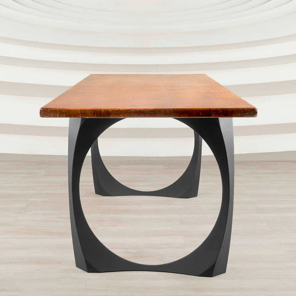 Modern Metal Table Legs 422 Oria 28H - Heavy Duty Furniture Legs for Dining Tables, Desks & Countertops - Sturdy & Stylish Home & Office Upgrade