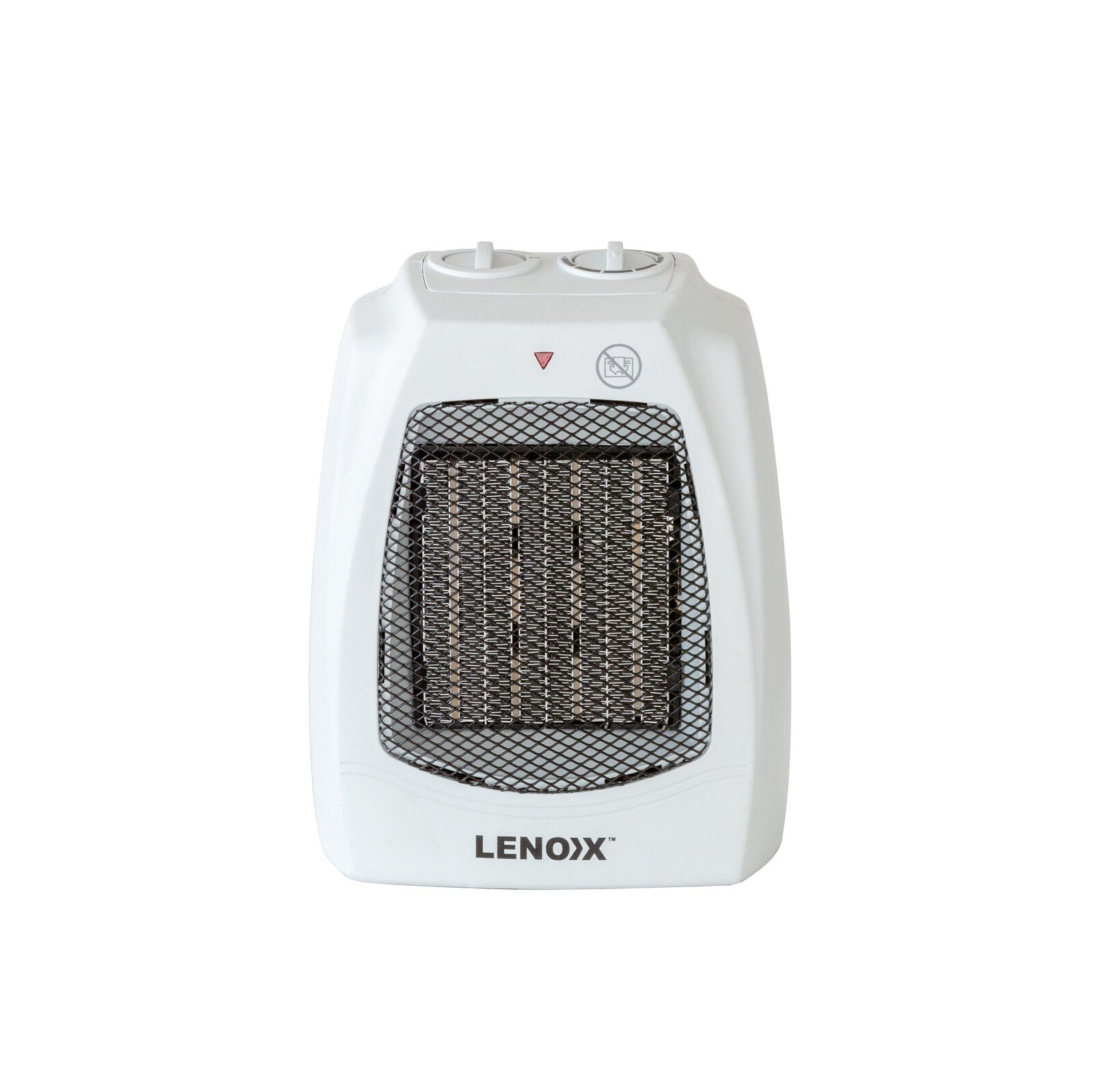 1500W Ceramic Space Heater with Overheat Protection - Fast Heating Portable Electric Heater for Home, Office & Bedroom Use