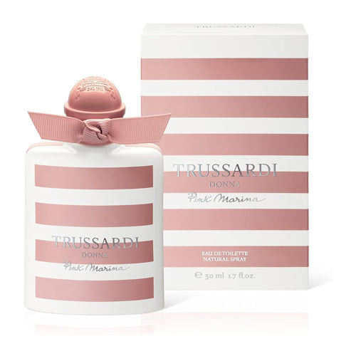 Trussardi Pink Marina 50ml Eau de Toilette for Women - Floral Fruity Perfume Spray, Long-Lasting Fragrance for Daily Wear, Date Night & Special Occasions