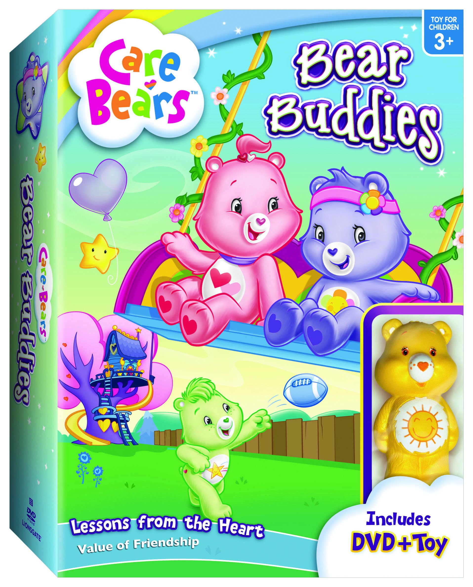 Care Bears: Bear Buddies DVD - Fun Family Movie for Kids, Perfect for Birthday Gifts & Movie Nights at Home
