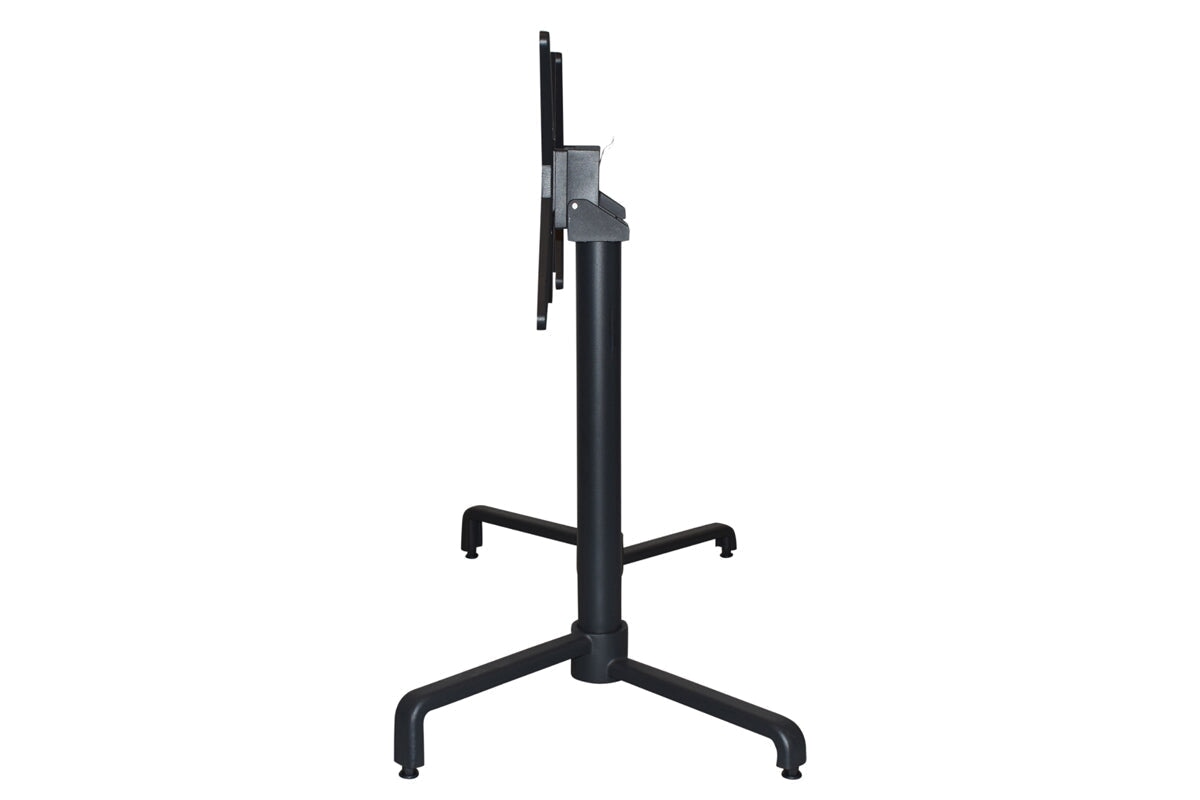 EZ Hospitality Nara Folding Twin Table Base - Rectangle 1400L x 700W - Perfect for Banquets, Events & Space-Saving Dining Solutions