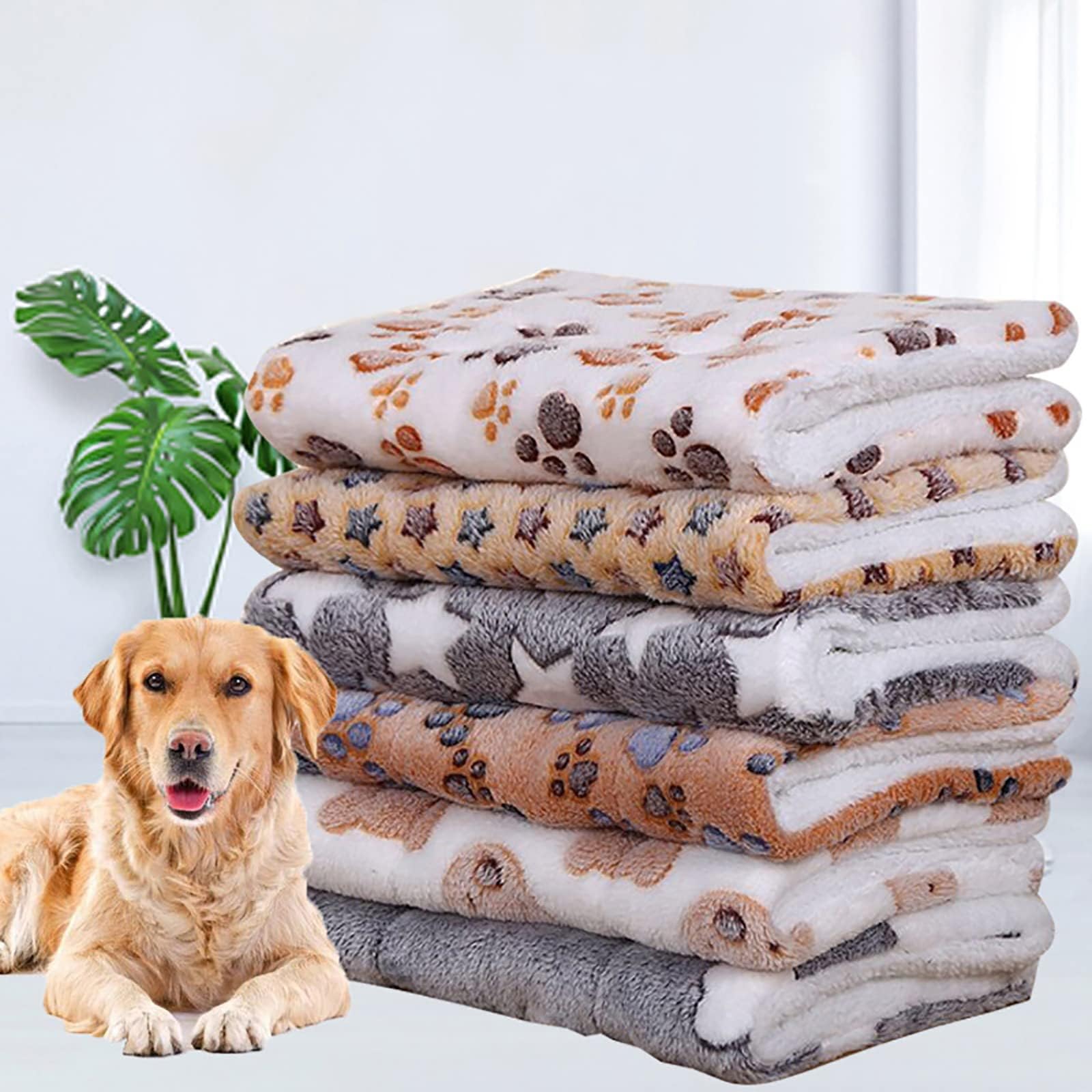 Premium Calming Cat Blanket for Indoor Cats - Soft Anti-Anxiety Pet Blanket for Stress Relief (Large & Grey) - Perfect for Couch, Bed & Travel Comfort