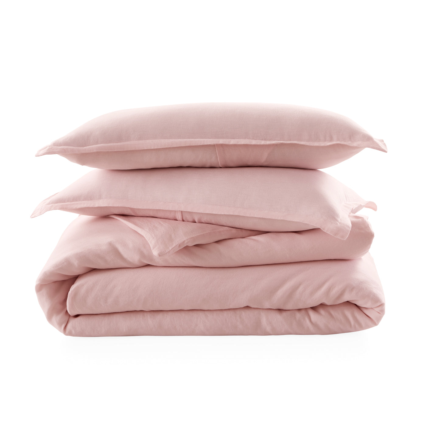 Premium 100% Linen Duvet Cover Set - Breathable & Soft Bedding for All Seasons - Perfect for Cozy Bedrooms, Guest Rooms & Vacation Homes
