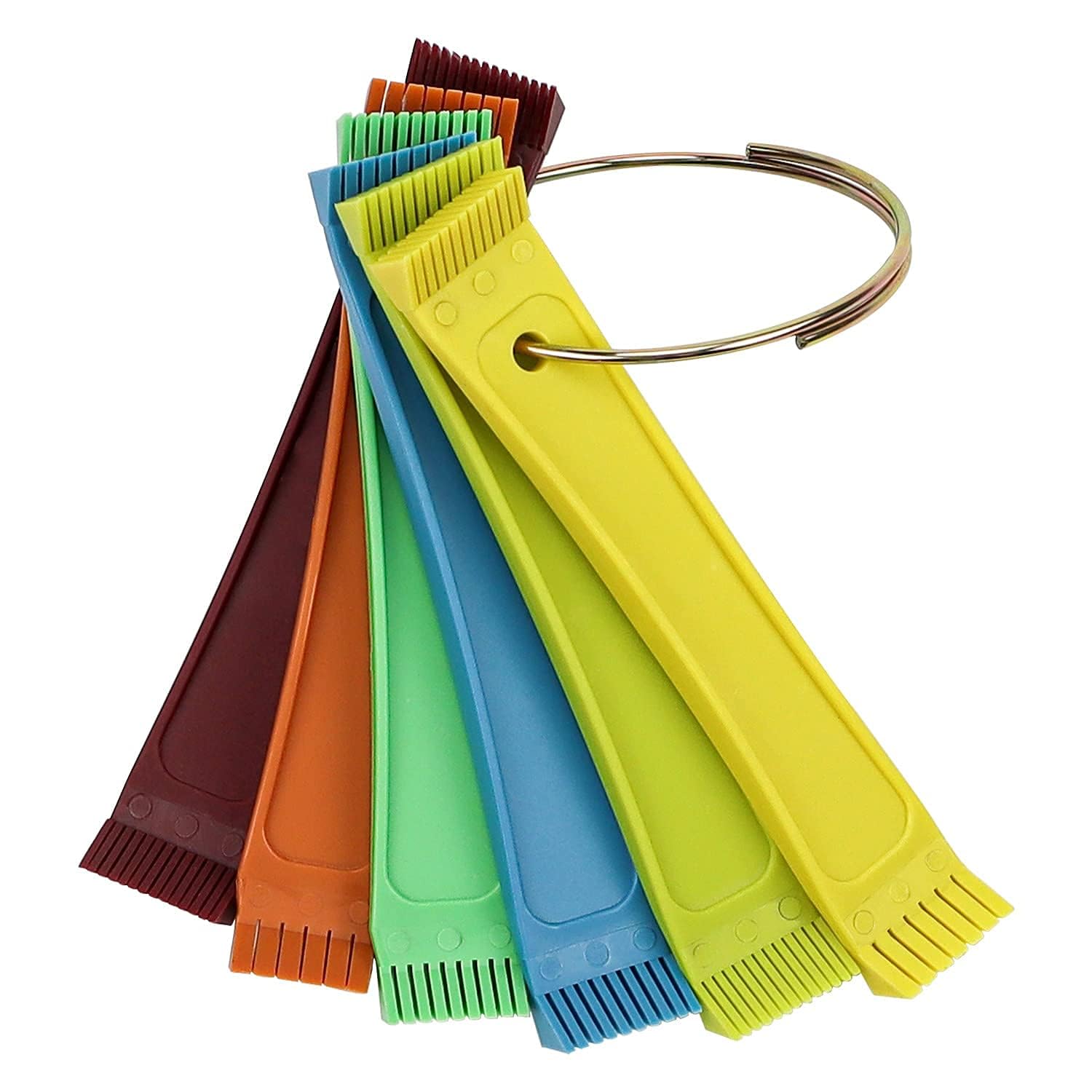 FCR6 Air Conditioner Fin Comb Set - Coil Fin Straightener Tool for Evaporator & Condenser Repair | HVAC Maintenance & AC Unit Restoration